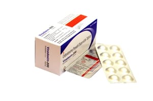 Cefpodoxime Proxetil Dispersible Tablets, 200mg