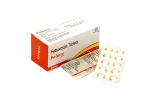 40mg Febuxostat Tablets