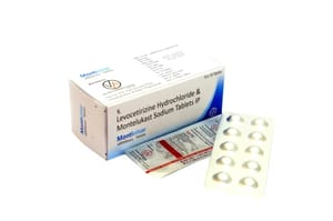 Levocetirizine Hydrochloride Montelukast Sodium Tablets