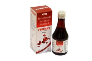 Ferrous Ascorbate Folic Acid Suspension, Packaging Size: 200 ml