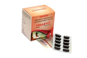 Multivitamin Multimineral Antioxidant Softgel Capsules, 10 x 10 Tablets