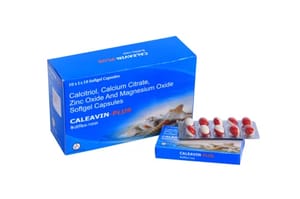 Calcitriol Calcium Citrate Zinc Magnesium