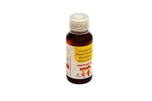 Levocetrizine Montelukast kid syrup, 60 ml