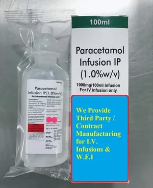Paracetamol Infusion Iv