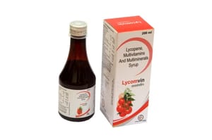 Lycopene Multivitamin Multimineral Syrup, 200 ml