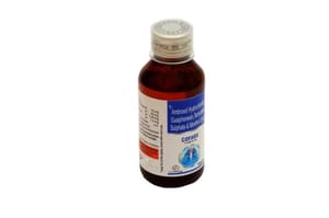 Ambroxol Hydrochloride Guaiphenesin,Terbutaline Sulphate &Menthol Syrup