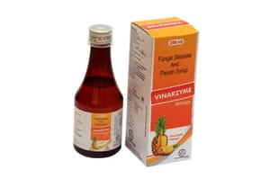 Fungal Diastase And Pepsin Syrup, 200 ml