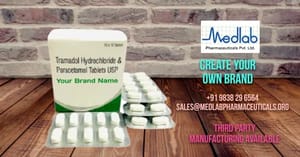 Tramadol Hydrochloride Paracetamol Tablet USP