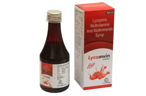 Lycopene Multivitamin Multimineral Syrup Sugar Free, 200 ml