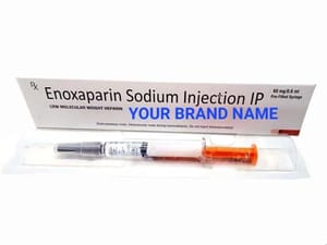 Enoxaparin Sodium Injection in third party manufacture