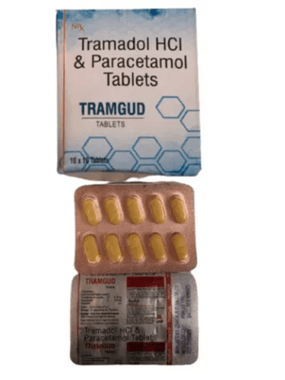 Tramadol HCI & Paracetamol Tablets