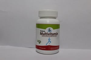 None Multivitamin Capsules, Herbasia, Treatment: Muscles Strength