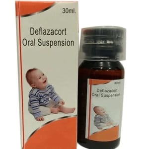 Deflazacort Oral Suspension Third Party/Contract Manufacturing