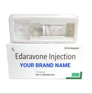 Edaravone Injection third party manufacturing service