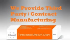 Fenticonazole Nitrate 2% Cream Third Party/Contract Manufacturing