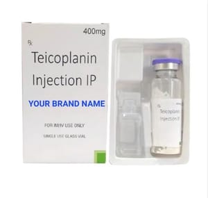 Teicoplanin Injection I.p.400 Mg in third party manufacturing service
