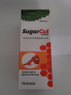 Herbasia Ayurvedic Sugar Cut Syrup, Packaging Size: 200 Ml, Grade Standard: Medicine Grade