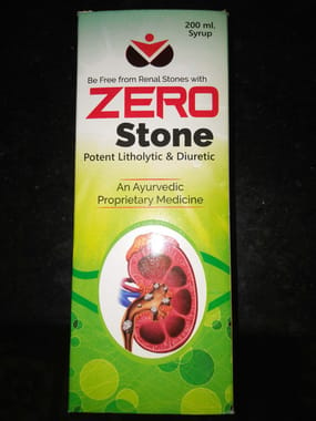 Zero Stone Syrup, Packaging Size: 200 Ml