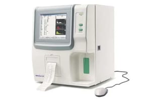 Alpha Count 60 - Med Source Ozone Hematology Analyzer / Cell Counter Services Support