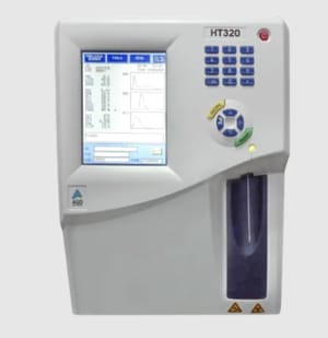 Semi Automatic Agd Ht 320 Hematology Analyzer Service Support, Spares And Reagent, For Laboratory, User Input: Touch