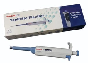 Toppette Pipettor Plastic Dragon Variable Volume Micropipette 100 - 1000ul Volume, For Chemical Laboratory, Capacity: 5ml