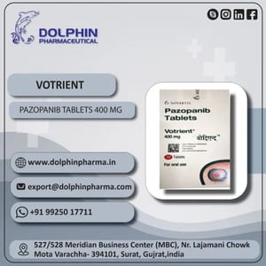 Pazopanib Votrient 400mg Tablet, 30 Tablets
