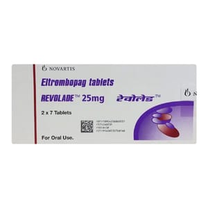 REVOLADE ELTROMBOPAG 25 Mg, 14 Tablet In One Box