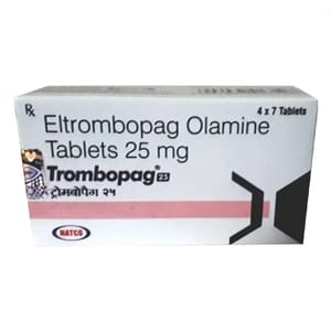 Eltrombopag Olamine Tablets, 25 mg