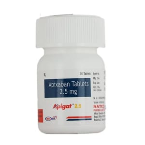 Apixaban Tablets 2.5 Mg