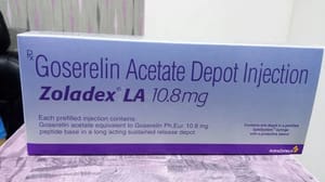 10ml-20ml Goserelin Acetate Zoladex LA 10.8mg Injection, Dosage Form: Box, AstraZeneca