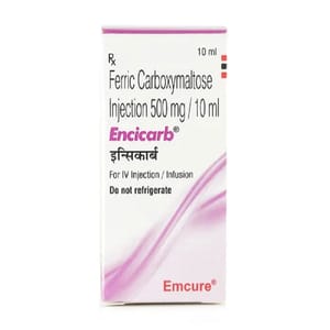 Ferric Carboxymaltose Injection, 500 mg