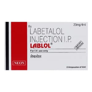 Labetalol Injection Ip, 200 MG