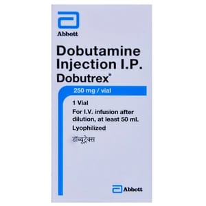 Dobutamine For Injection 250 Mg