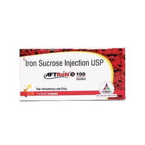 Iron Sucrose Injection, 50 mg