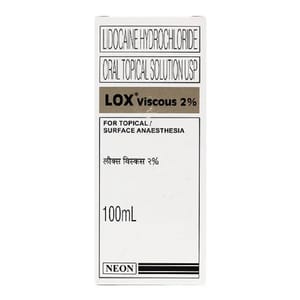Lidocaine Hcl ORAL Injection, 2% w/v