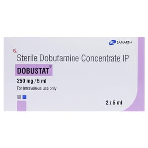 STERTILE DOBUTAMINE COCENTRATE IP, 250 mg