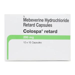 Colospa Retard(Mebeverine Hydrochloride Retard Capsules), Prescription, Abbott India Limited