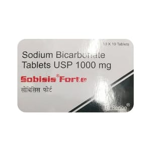 Sodium Bicarbonate Tablet, 1000 mg