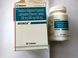Anti Hiv Drugs, Bottle