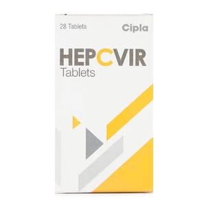 Sofosbuvir Tablet (HEPCVIR), 400 mg