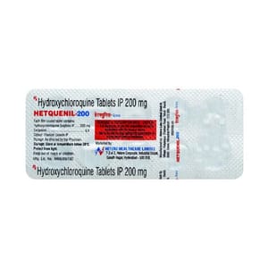 Hydroxychloroquine 200 Mg Tablet