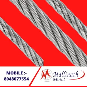 SS Wire Rope 1 x 19