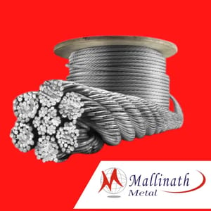 SS Wire Rope 6 x 36