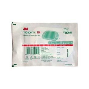 3M Tegaderm HP Pad 8591 IN Film Dressing With Non-Adherent Pad