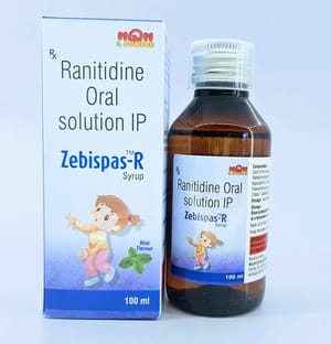 Ranitidine Syrup 75 Mg