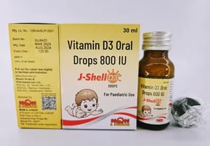 Vitamin D3 800 Iu Drops