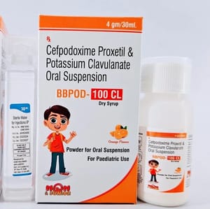 Cefpodoxime 100 Mg Clavulanic Acid 62.5mg