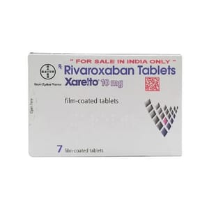 Rivaroxaban Tablet 10 Mg
