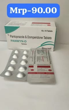 Pantoprazole Domperidone Tablet