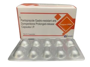 Pazopan DSR Pantoprazole Gastro Resistant Domperidone Prolonged Release Capsules